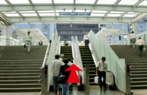 JR新横浜駅からのルート